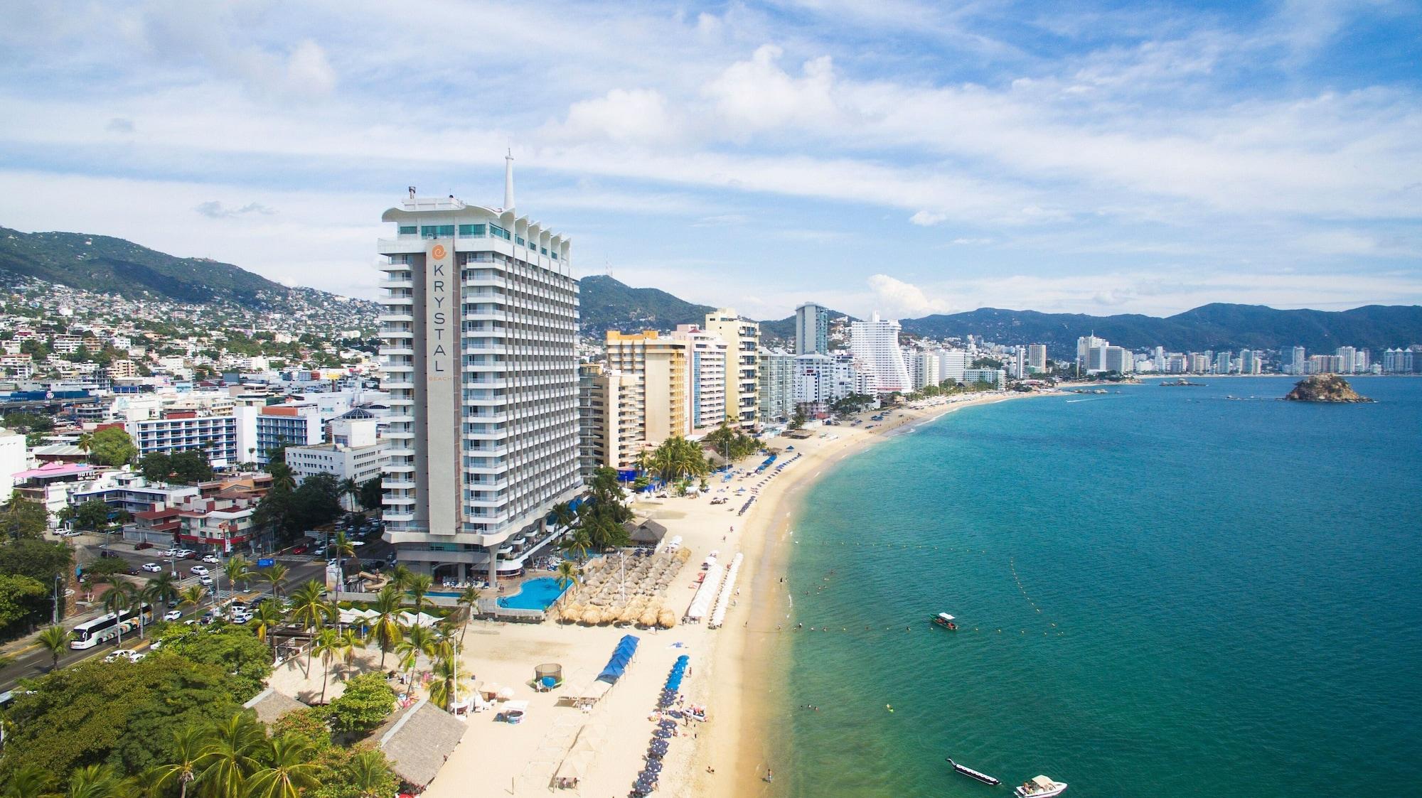 Krystal Beach Acapulco Kültér fotó