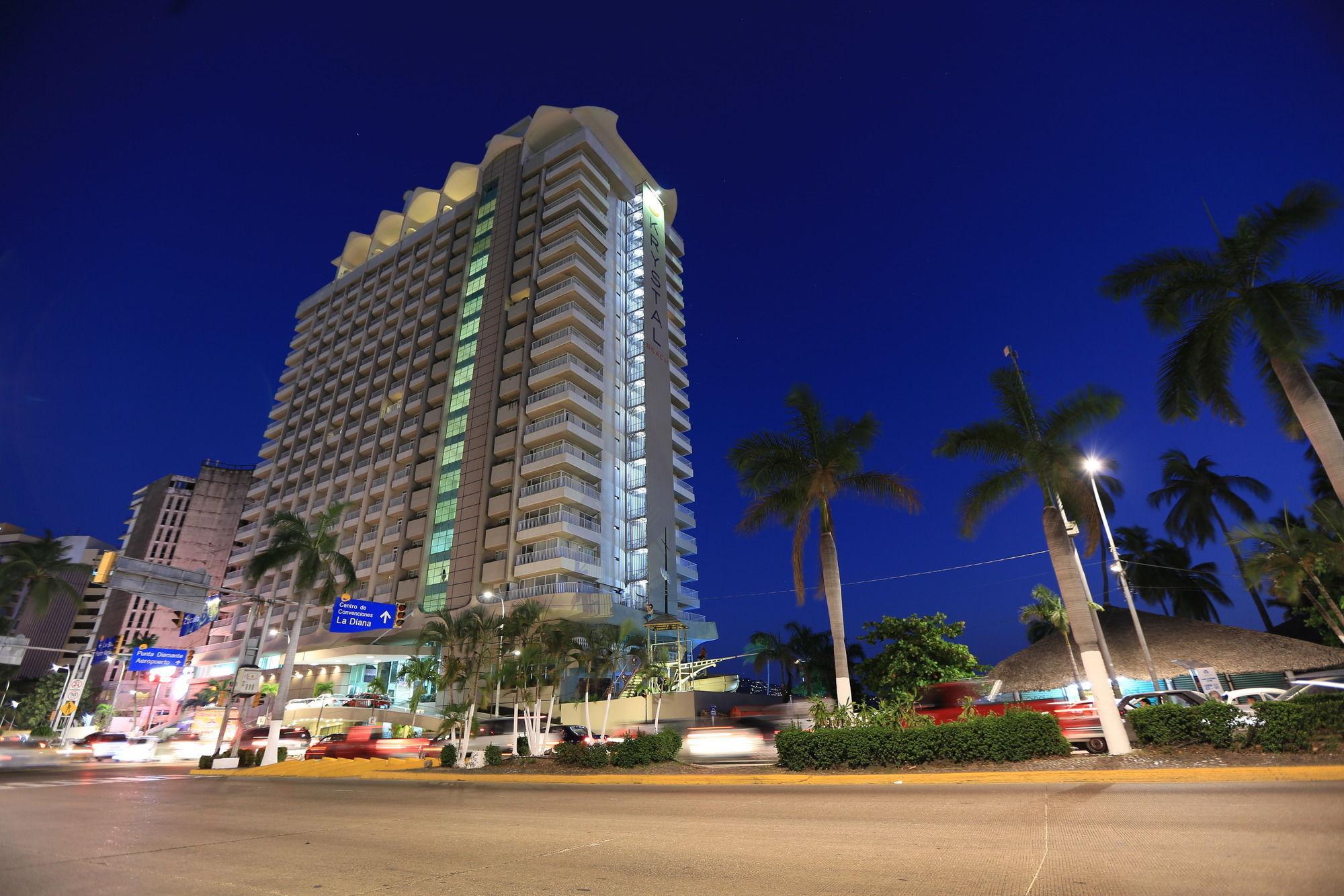 Krystal Beach Acapulco Kültér fotó