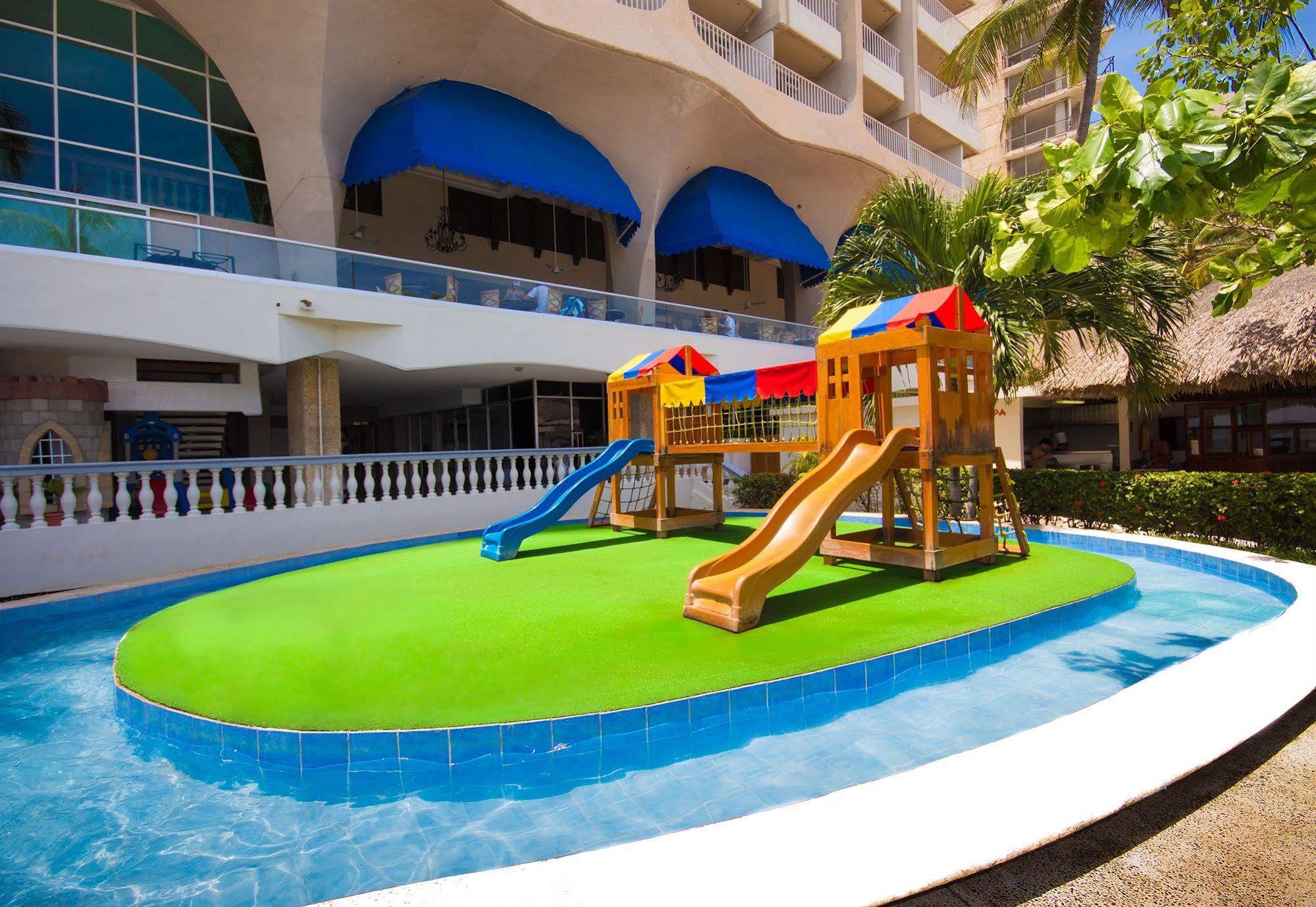 Krystal Beach Acapulco Kültér fotó